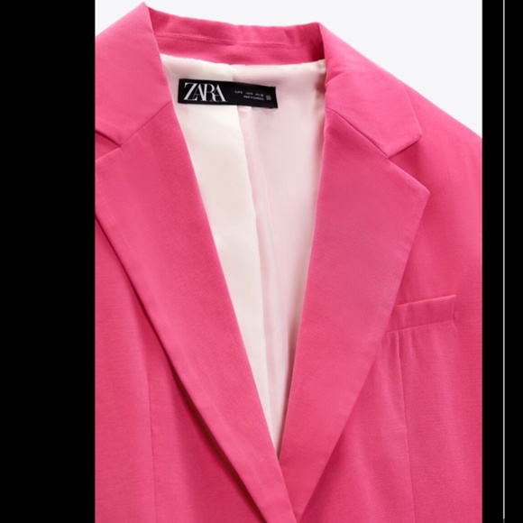 🩷 STRAIGHT CUT BLAZER - Picture 12 of 13